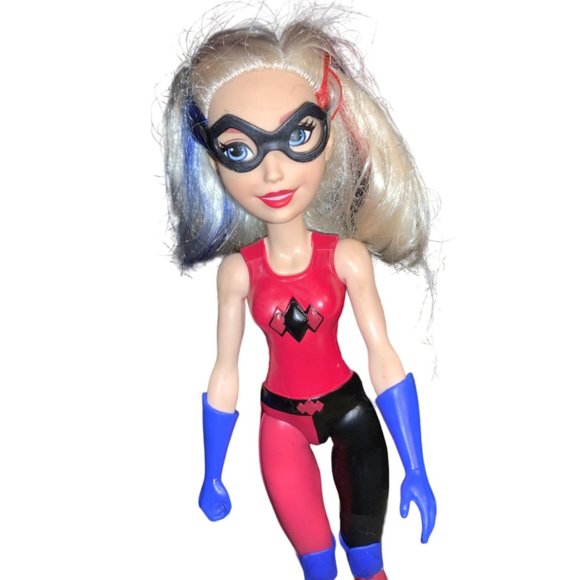 Harley Quinn DC Super Hero Girl  Villain Comics Doll - Picture 4 of 11